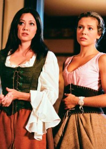 Shannen Doherty y Alyssa Milano
