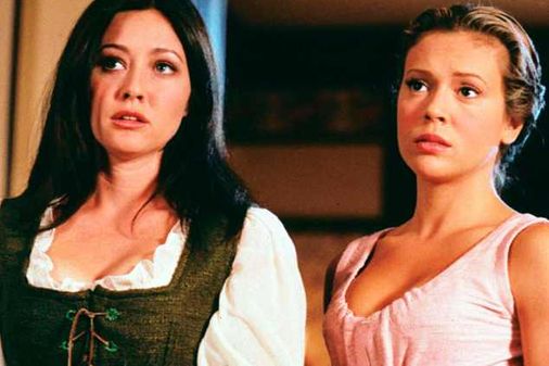 Shannen Doherty y Alyssa Milano