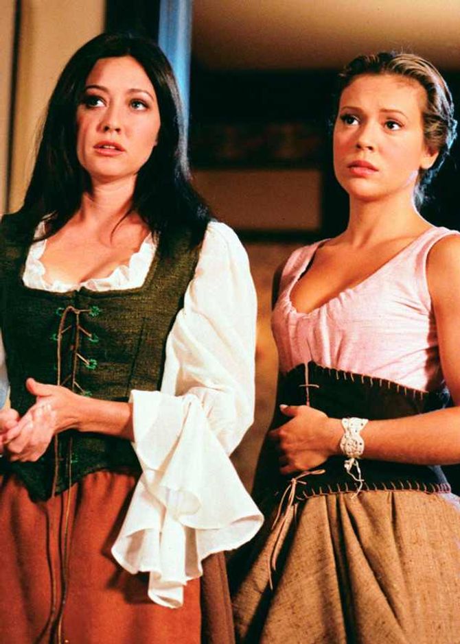 Shannen Doherty y Alyssa Milano