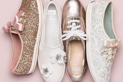 Zapatillas para novias