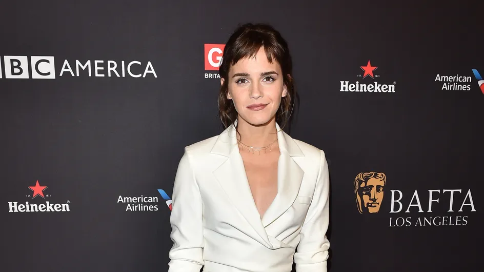 Emma Watson dona un millón de libras a un fondo contra el acoso sexual