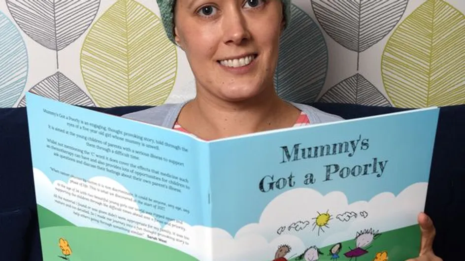 Atteinte d'un cancer, elle écrit un livre pour expliquer la maladie à ses enfants