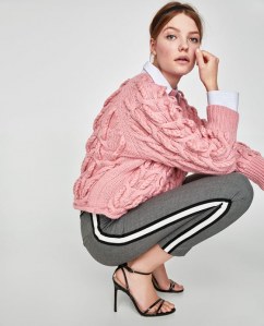 Pantalon con banda lateral (19,95€)