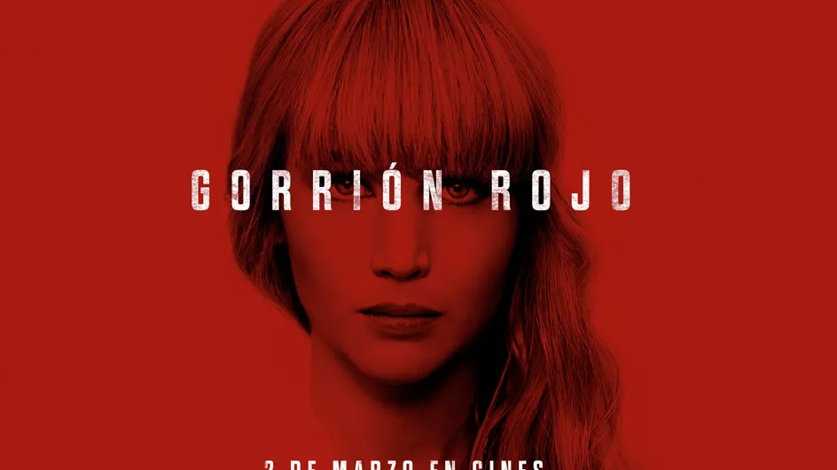 Entradas gratis para Gorrión Rojo, la última película de Jennifer Lawrence
