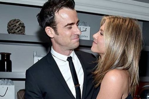Jennifer Aniston y Justin Theroux
