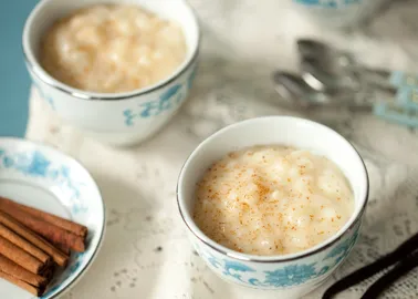 Recette riz au lait à la vanille - Marie Claire