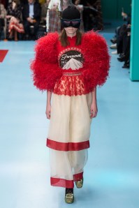 Gucci Otoño-Invierno 2018 Milan Fashion Week
