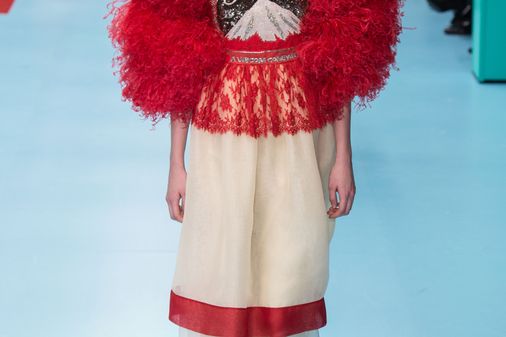 Gucci Otoño-Invierno 2018 Milan Fashion Week