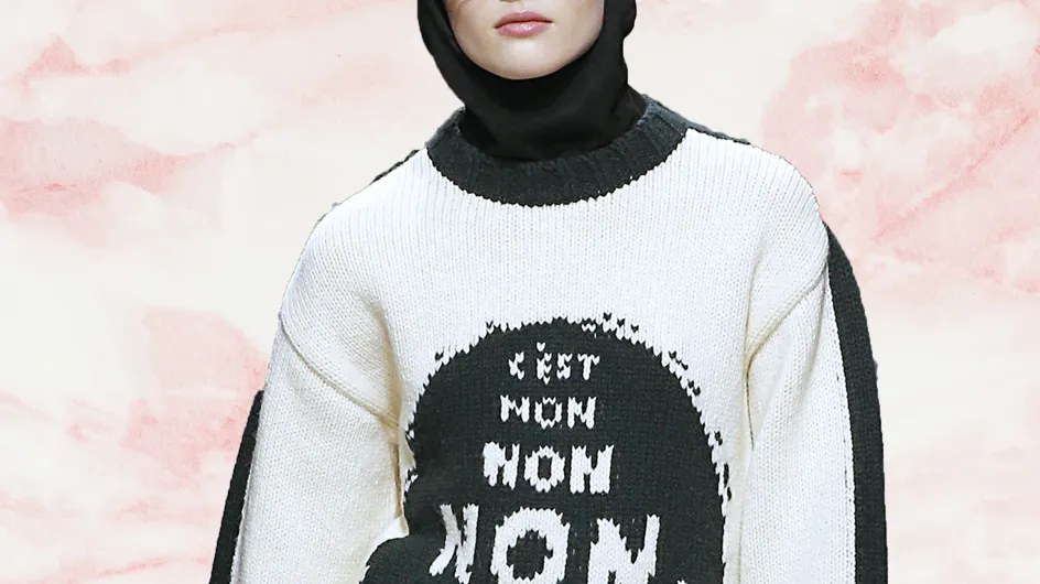 Dior s'engage et se fait remarquer avec un défilé féministe (Photos)