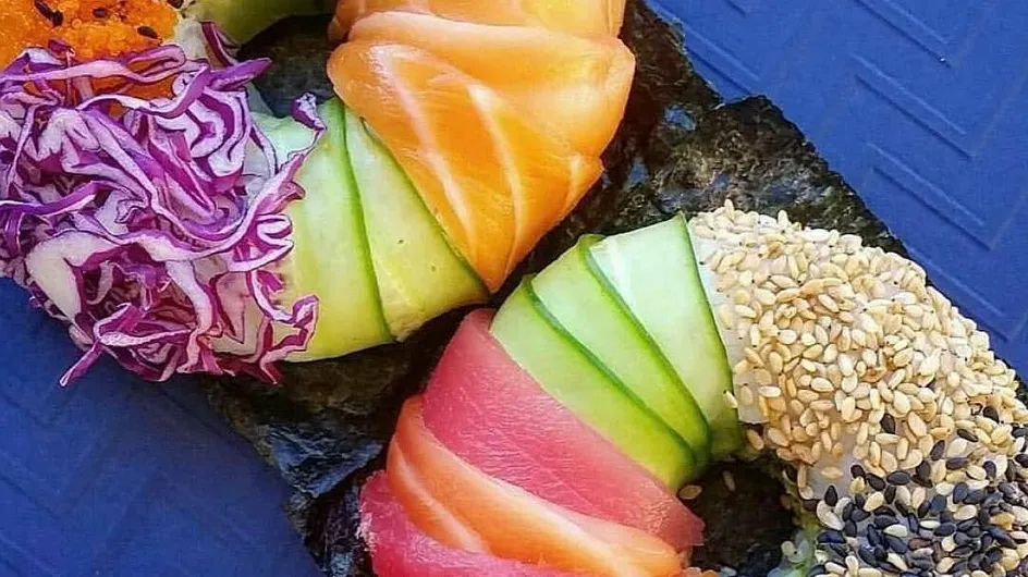 El 'sushi donut', la tendencia foodie con mejor pinta de Instagram
