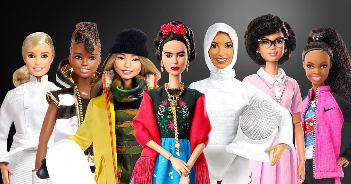 Des nouvelles Barbie féministes et inspirantes