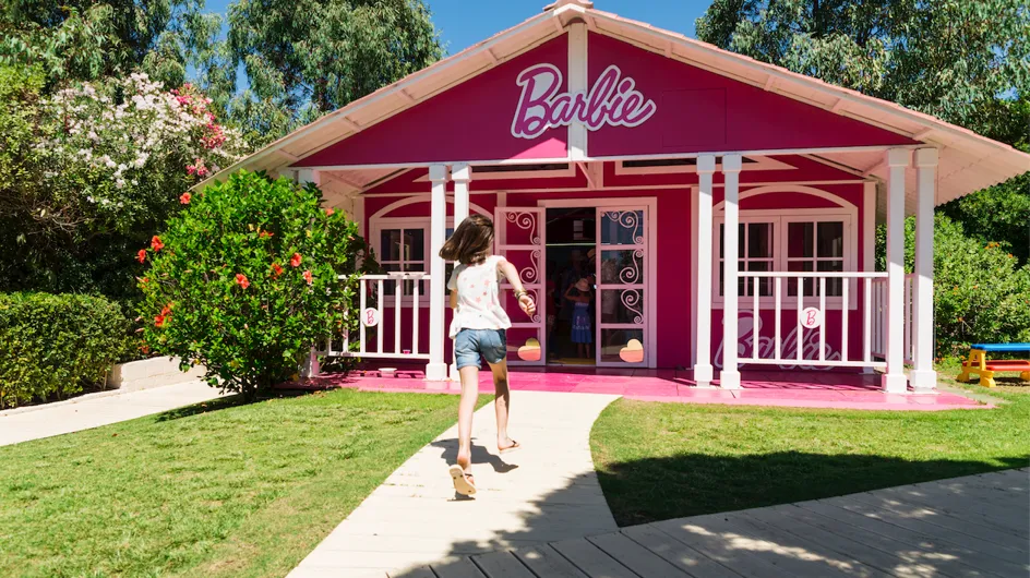 Des vacances dans la maison de Barbie® ? C'est possible ! (Photos)