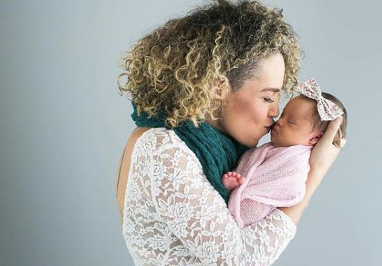 Elle Accouche D Un Bebe Trisomique Et Livre Un Message Poignant