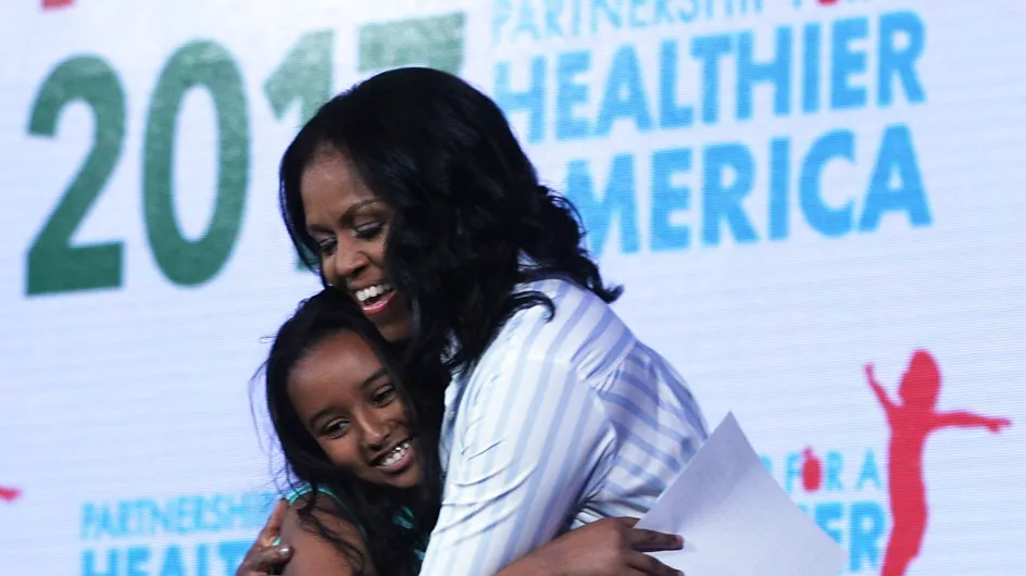 Adorable ! Michelle Obama danse avec une petite fille qui l'a prise pour une reine