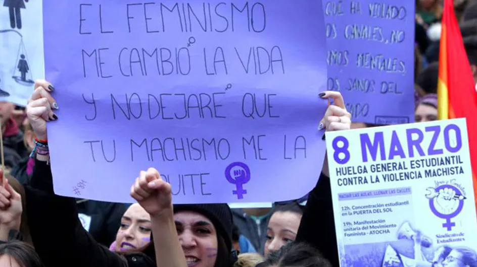 Manifestación #8M: cuando el feminismo hizo historia en España