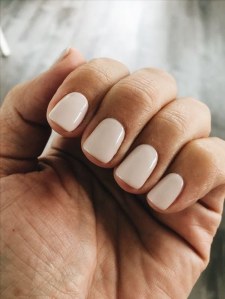Uñas nude