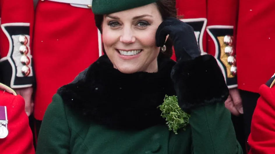 Kate Middleton fait sensation en total look vert pour la Saint-Patrick (Photos)