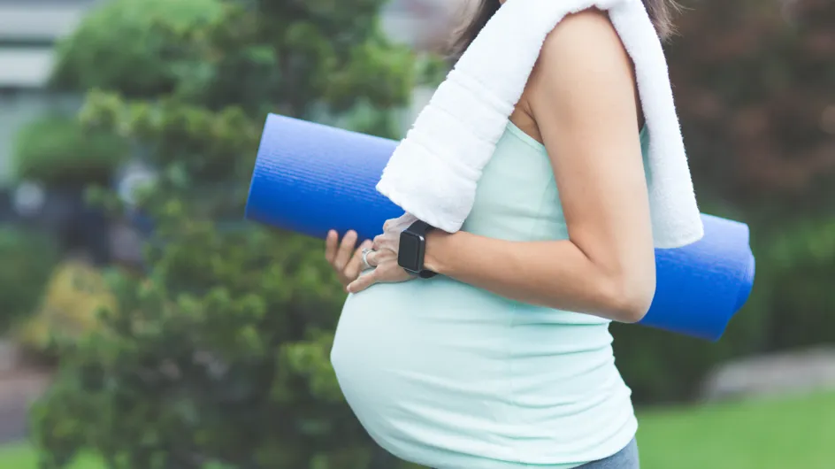 Faire du sport pendant la grossesse permettrait d'accoucher plus vite