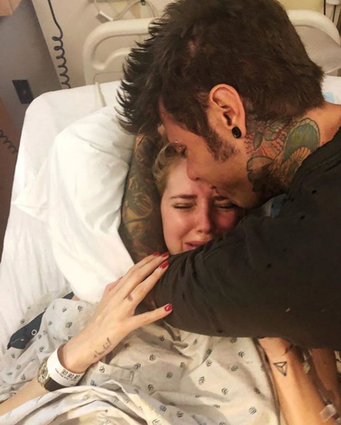 Chiara Ferragni y Fedez