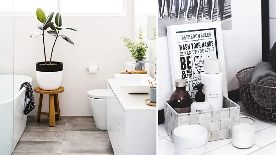 20 conseils hyper stylés pour aménager votre salle de bains !