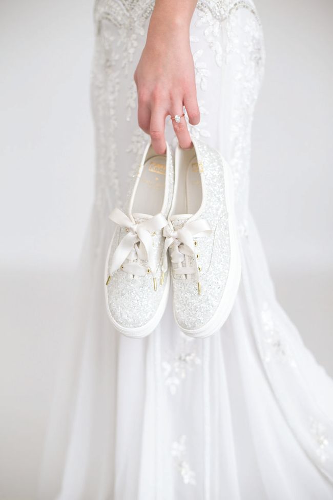 Baskets De Mariée 15 Modèles Pour Se Marier En Sneakers