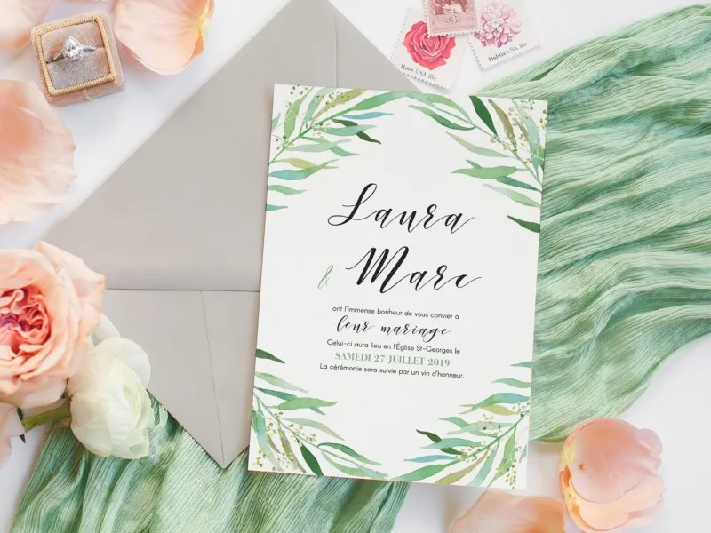 Invitation De Mariage Et Faire Part De Mariage Mode D Emploi