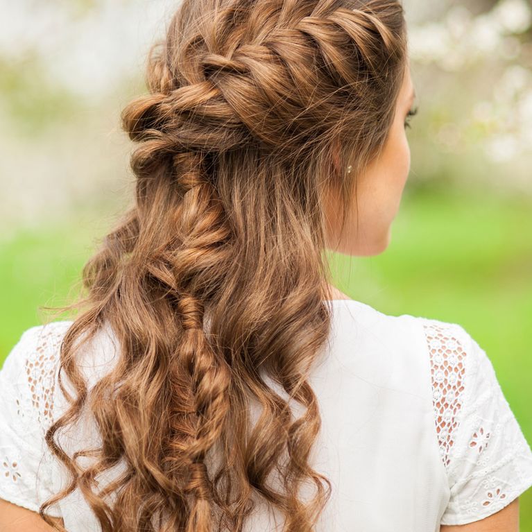 Dirndl Frisuren Fur Mittellange Haare Mit Anleitung