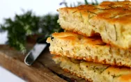 C�mo hacer la mejor focaccia en 6 sencillos pasos