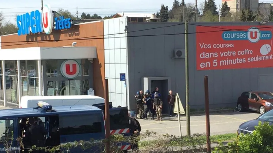 Attaques terroristes dans l'Aude, au moins trois morts, le suspect abattu