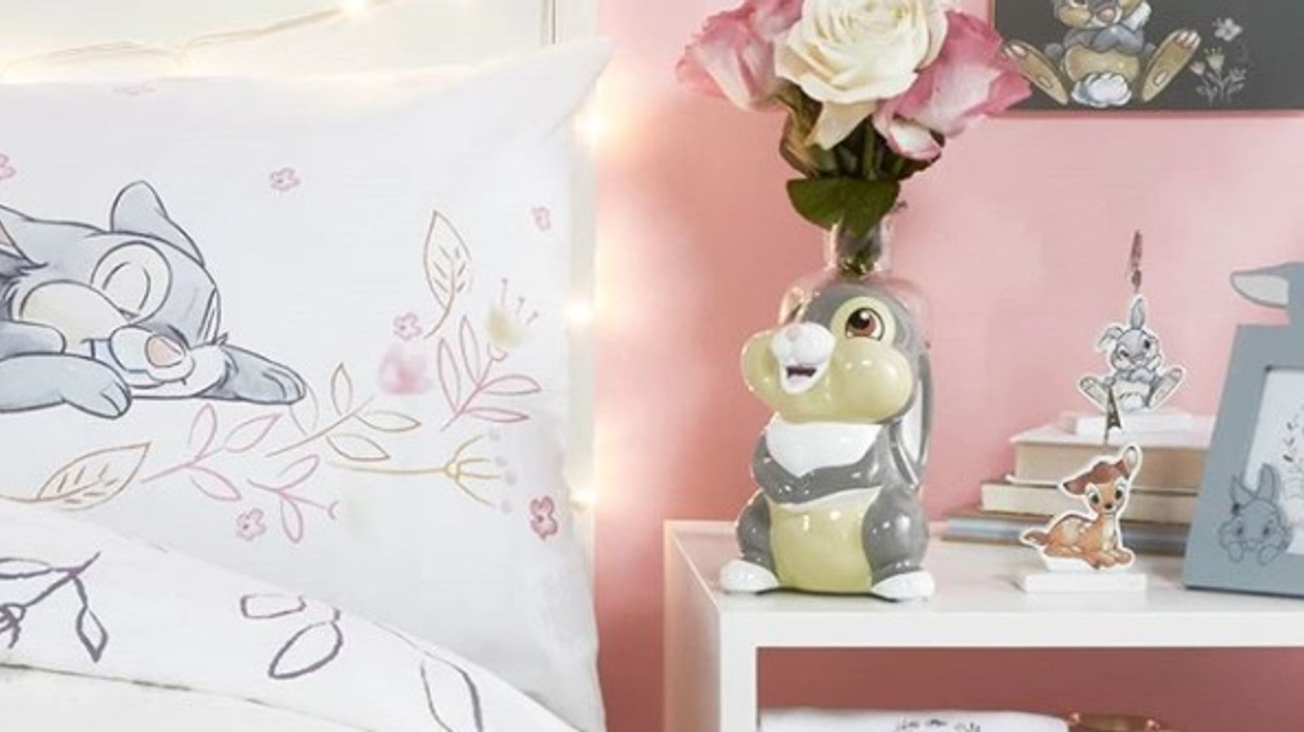 Primark Découvrez la jolie déco Bambi de Disney