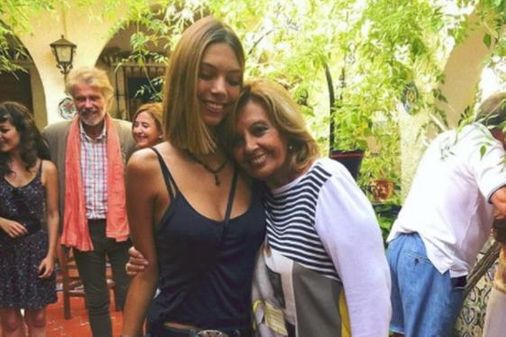 Alejandra Rubio y María Teresa Campos