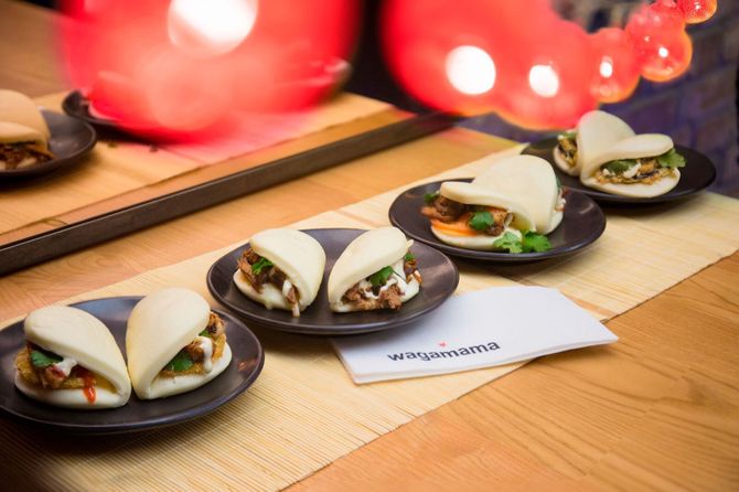 Hirata buns