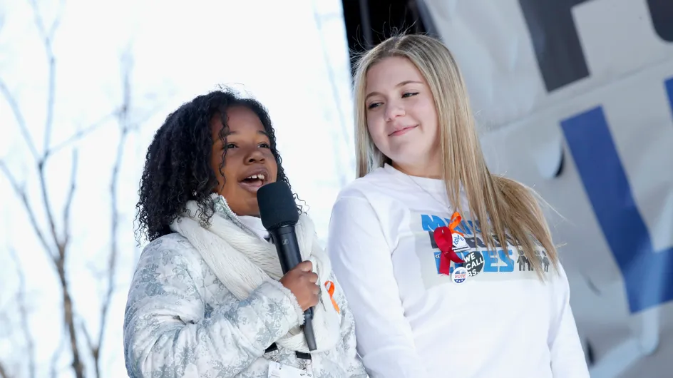A 9 ans, la petite fille de Martin Luther King fait un discours aussi puissant que lui (vidéo)