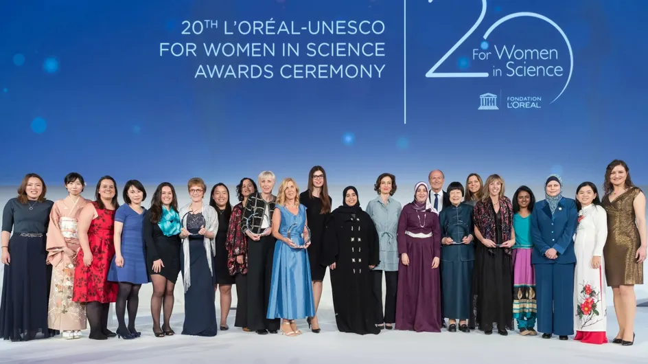 Prix L'Oréal-UNESCO 2018, les hommes s'engagent auprès des femmes scientifiques