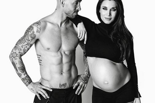 Pilar Rubio y Sergio Ramos