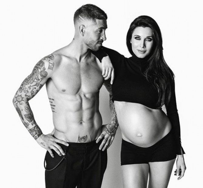 Pilar Rubio y Sergio Ramos