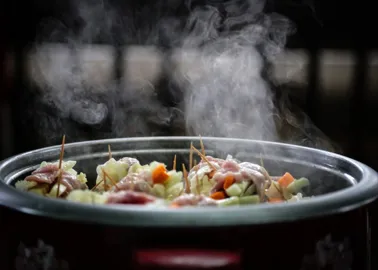 15 délicieux plats complets cuits à la vapeur