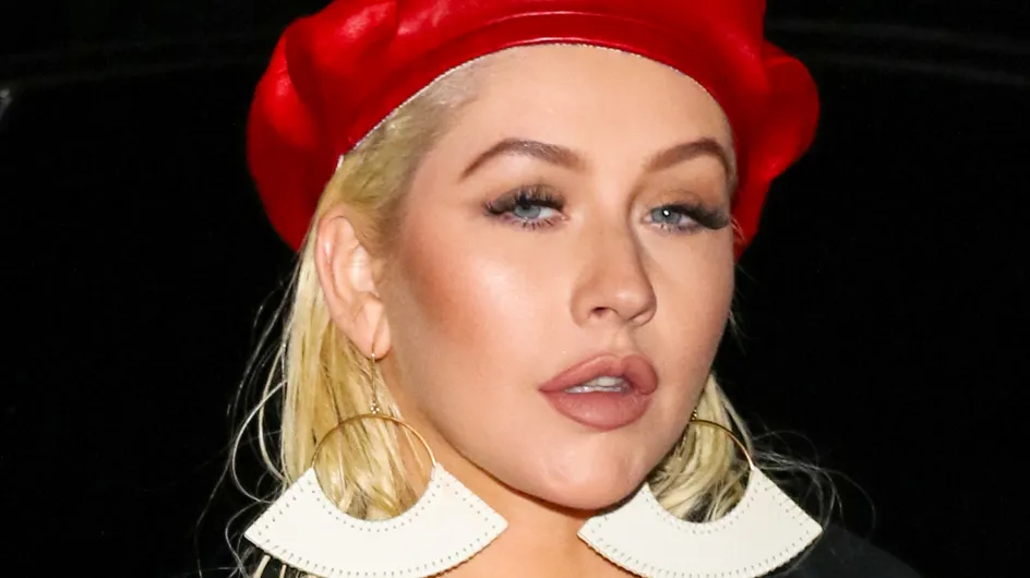 Sans maquillage, Christina Aguilera est méconnaissable en Une de Paper (Photos)