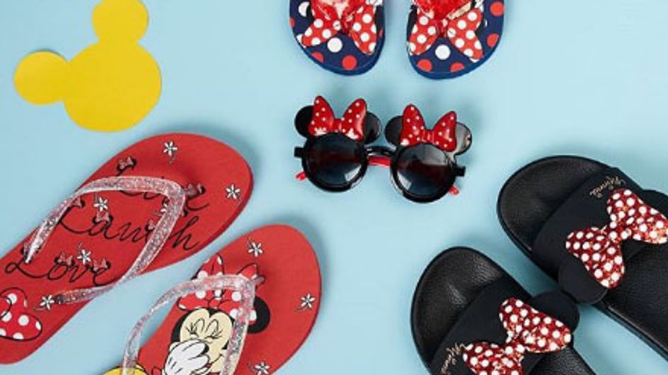 Primark Sort Des Chaussures Disney Pour Meres Et Filles