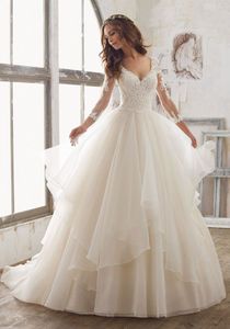 Vestidos de novia de princesa