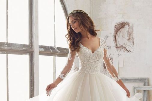 Vestidos de novia de princesa