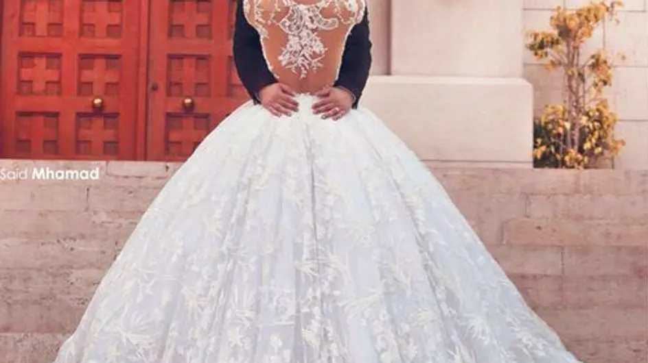 25 vestidos para una boda de princesa vistos en Pinterest