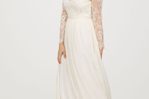 Brautkleid von H&M