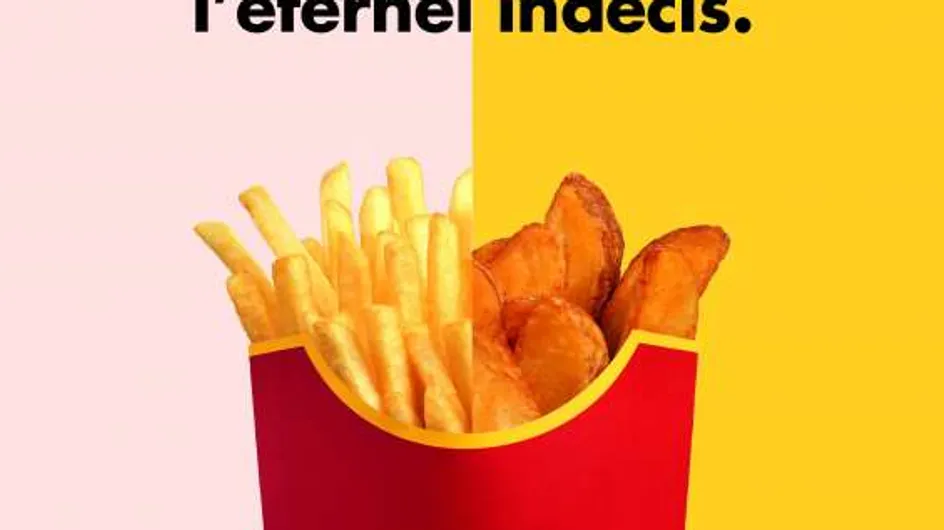 C'est officiel : McDonald's lance un nouvel accompagnement mi frites, mi potatoes !