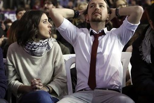 Irene Montero y Pablo Iglesias