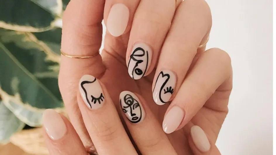 'Picasso nails', el diseño de uñas más artístico que triunfa en la red