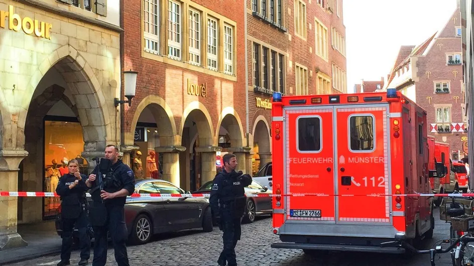Allemagne : une voiture fonce dans la foule à Münster, plusieurs morts
