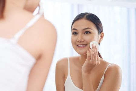 'Peeling' facial