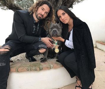 Ismael Vázquez e India Martínez