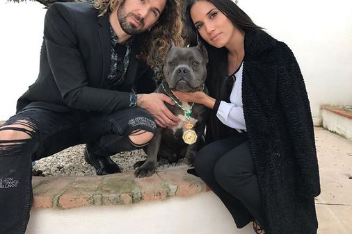 Ismael Vázquez e India Martínez